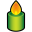 Candle 2 Icon 32x32 png